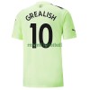 Maillot de Supporter Manchester City Grealish 10 Troisième 2022-23 Pour Homme